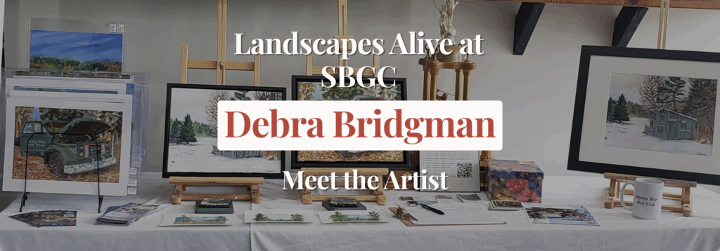 Meet the Artist | Winter Tow Shed