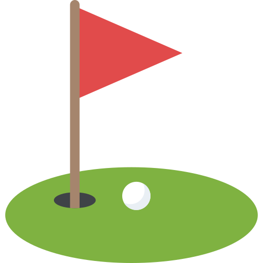 Golf pro giving lessons at Shanty Bay Golf Academy